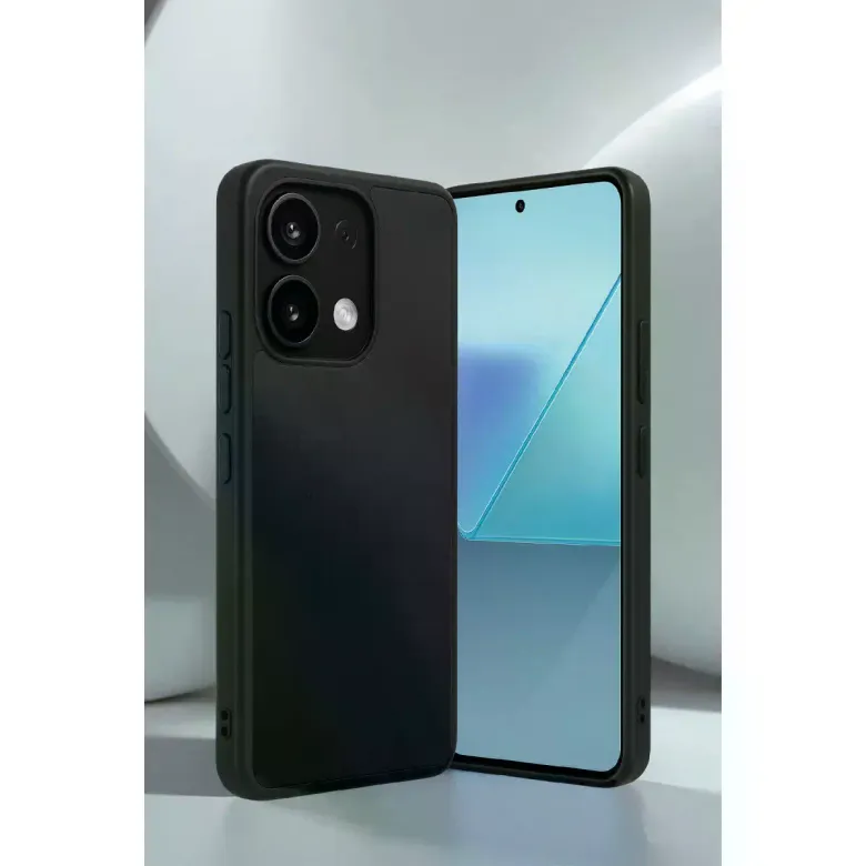 Xiaomi Redmi Note 13 4g Kılıf Aras Deri Kapak - Koyu Yeşil