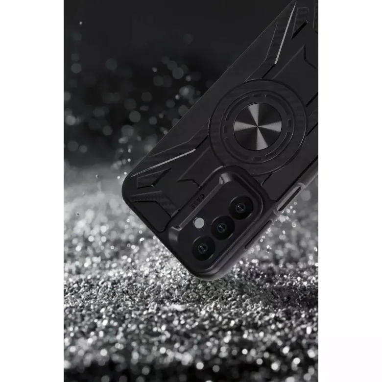 Xiaomi Redmi Note 13 4g Kılıf Lincoln Silikon - Koyu Yeşil