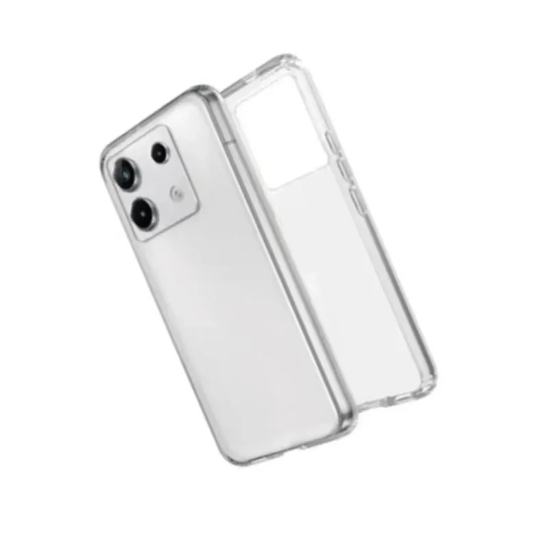 Xiaomi Redmi Note 13 4g Kılıf Lüx Şeffaf Silikon
