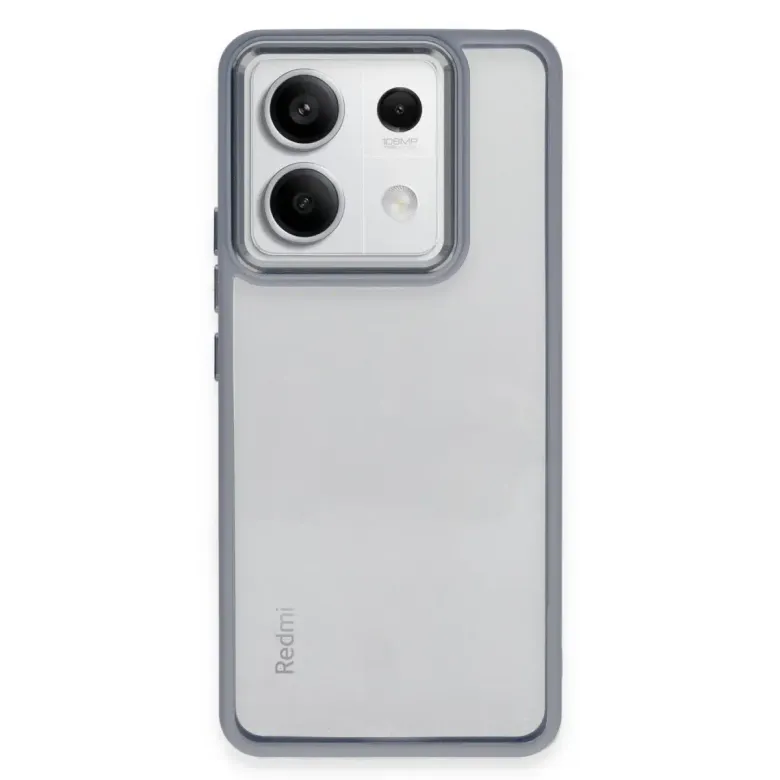 Xiaomi Redmi Note 13 4g Kılıf Power Silikon - Sierra Blue