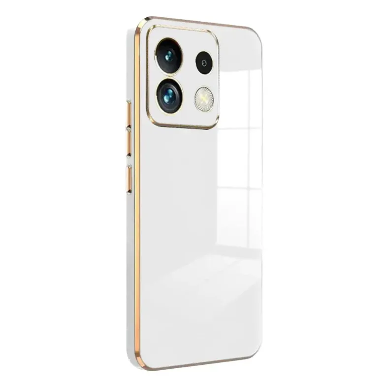 Xiaomi Redmi Note 13 5g Kılıf Volet Silikon - Beyaz