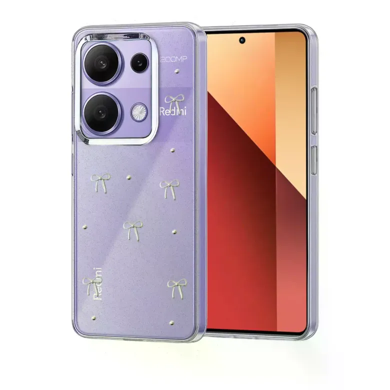 Xiaomi Redmi Note 13 Pro 4g Fiyonk Desenli Kapak - Desen 1