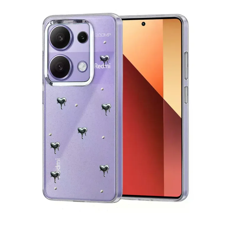 Xiaomi Redmi Note 13 Pro 4g Fiyonk Desenli Kapak - Desen 3