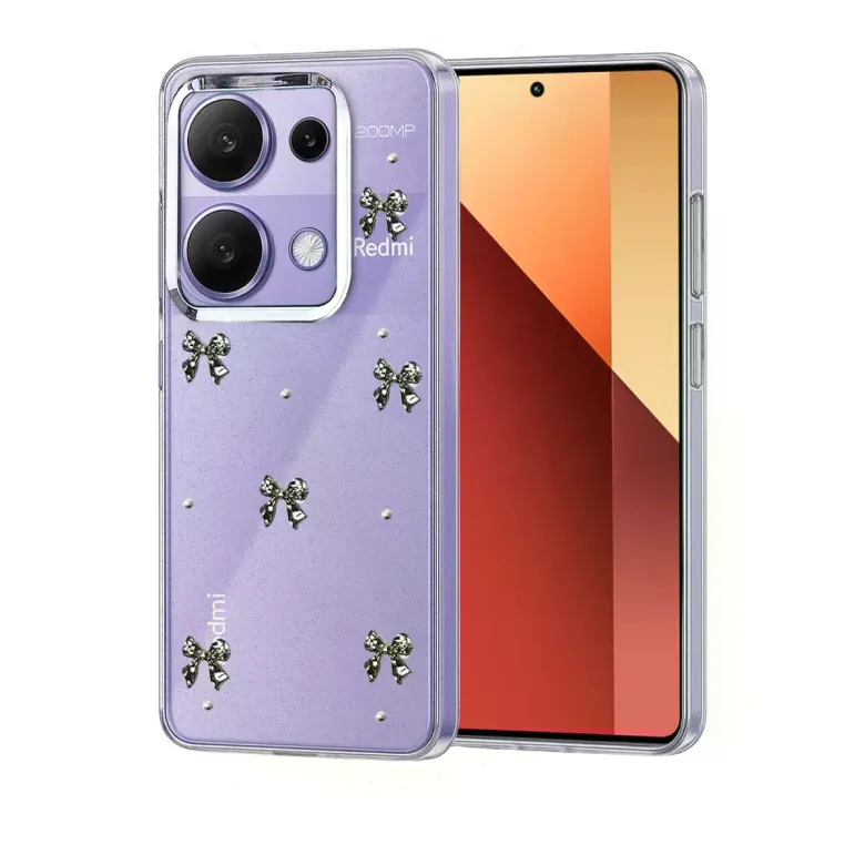 Xiaomi Redmi Note 13 Pro 4g Fiyonk Desenli Kapak - Desen 5