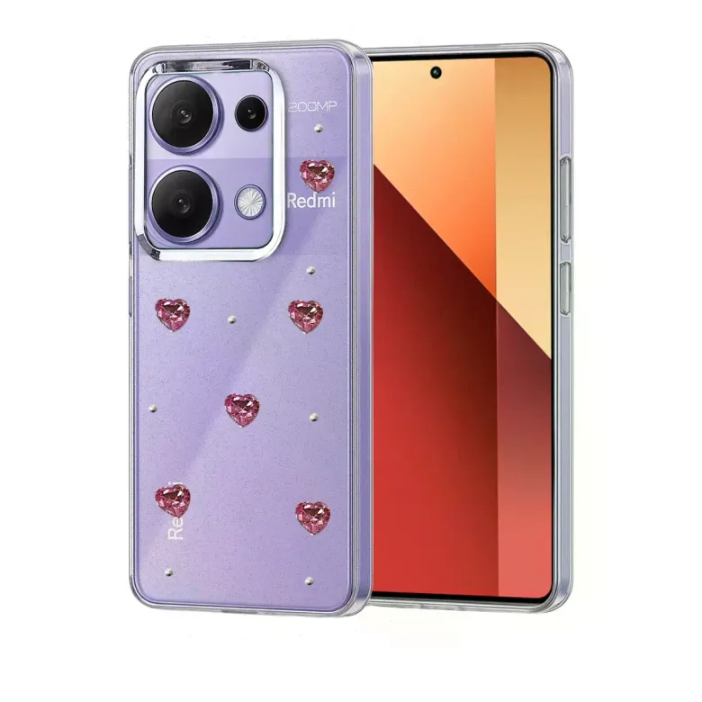 Xiaomi Redmi Note 13 Pro 4g Fiyonk Desenli Kapak - Desen 7