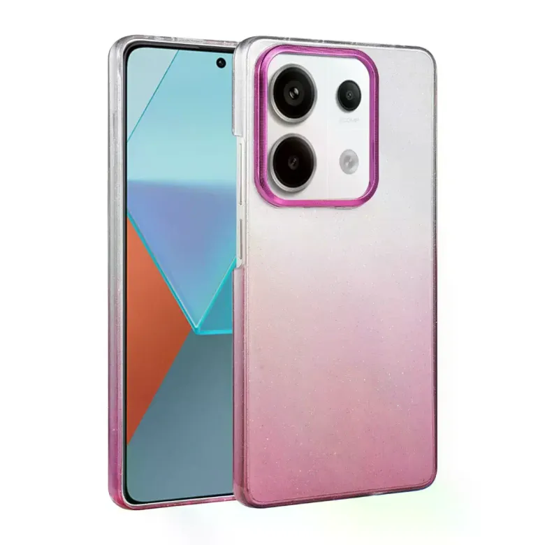 Xiaomi Redmi Note 13 Pro 4g Glossy Kapak - Mor