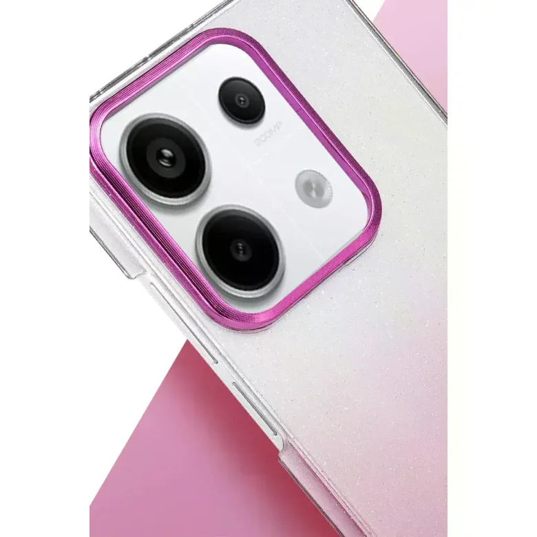 Xiaomi Redmi Note 13 Pro 4g Glossy Kapak - Mor