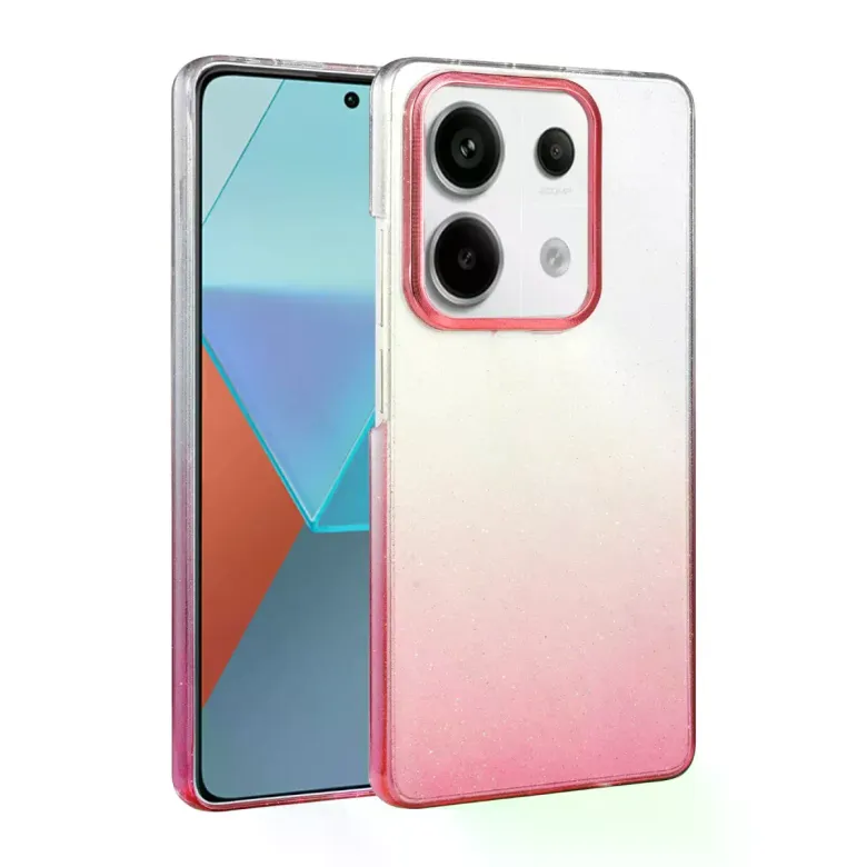 Xiaomi Redmi Note 13 Pro 4g Glossy Kapak - Pembe