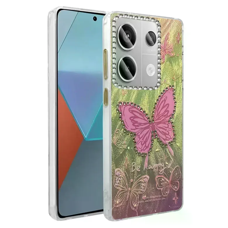 Xiaomi Redmi Note 13 Pro 4g Kılıf Blade Aynalı Desenli Kapak - Desen 5