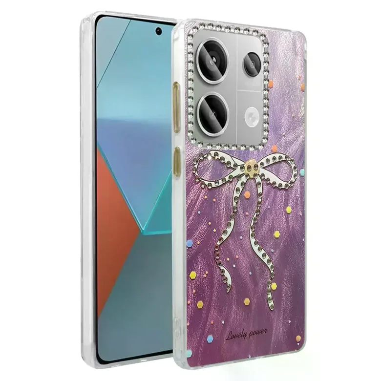 Xiaomi Redmi Note 13 Pro 4g Kılıf Blade Aynalı Desenli Kapak - Desen 1