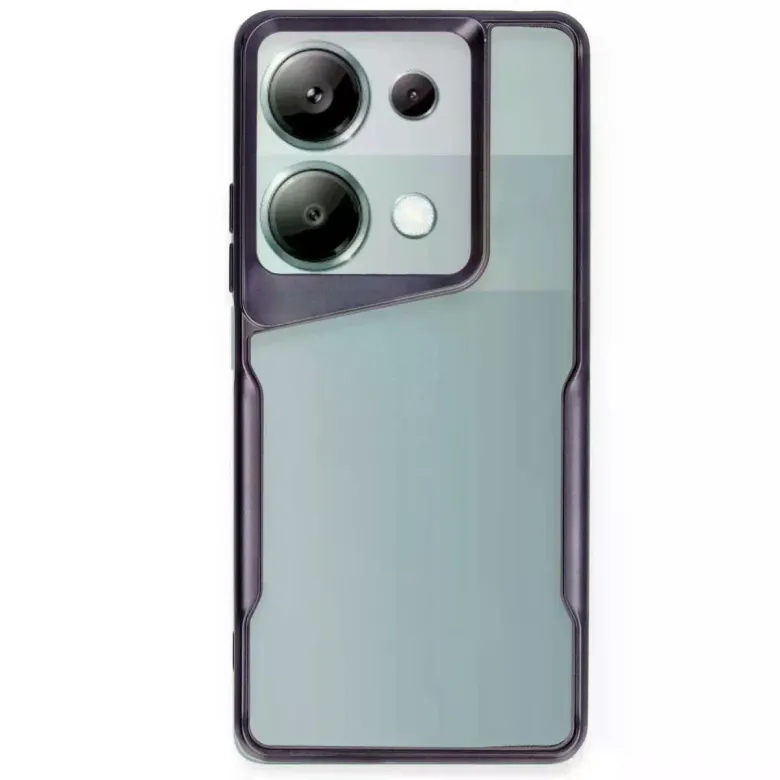 Xiaomi Redmi Note 13 Pro 4g Kılıf Boyi Silikon Kapak - Derin Mor