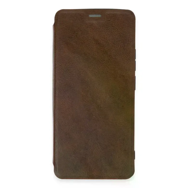 Xiaomi Redmi Note 13 Pro 4g Kılıf Flip Cover - Taba