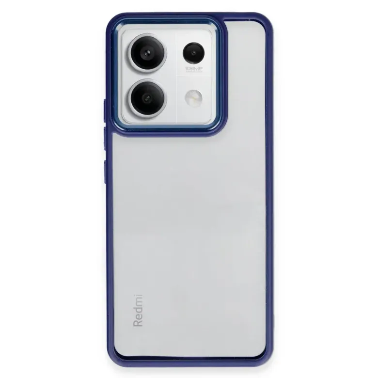 Xiaomi Redmi Note 13 Pro 4g Kılıf Power Silikon - Lacivert