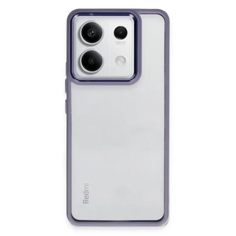 Xiaomi Redmi Note 13 Pro 4g Kılıf Power Silikon - Lila