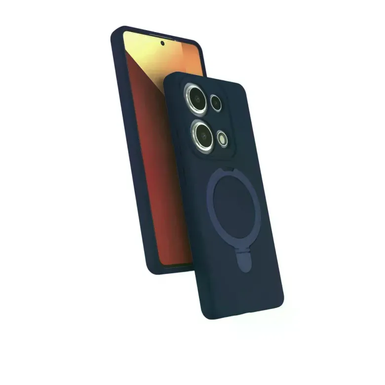 Xiaomi Redmi Note 13 Pro 4g Regal Magsafe Standlı Kapak - Lacivert