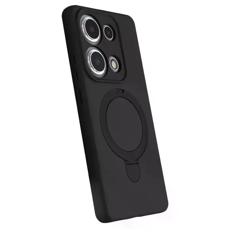 Xiaomi Redmi Note 13 Pro 4g Regal Magsafe Standlı Kapak - Siyah