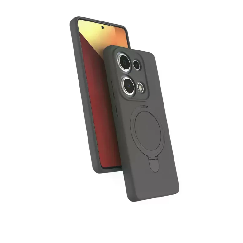 Xiaomi Redmi Note 13 Pro 4g Regal Magsafe Standlı Kapak - Titan Gri
