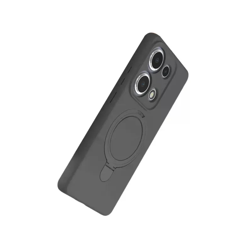 Xiaomi Redmi Note 13 Pro 4g Regal Magsafe Standlı Kapak - Titan Gri