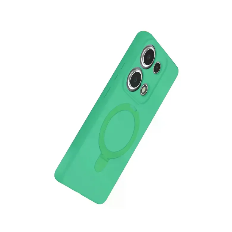 Xiaomi Redmi Note 13 Pro 4g Regal Magsafe Standlı Kapak - Yeşil