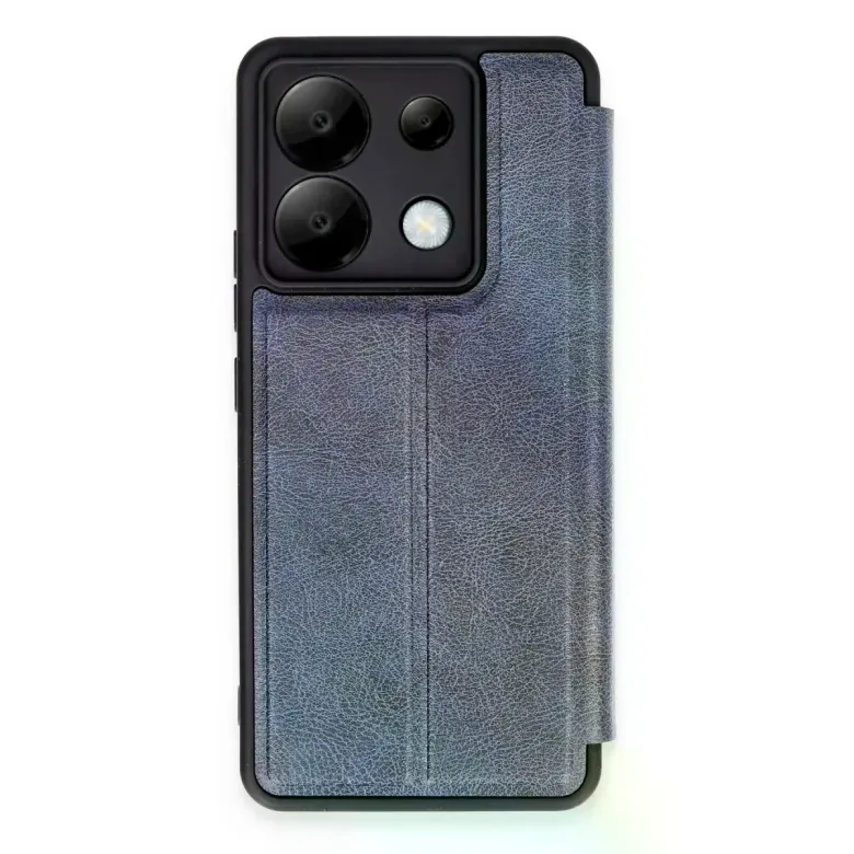 Xiaomi Redmi Note 13 Pro 5g Kılıf Flip Cover - Lacivert
