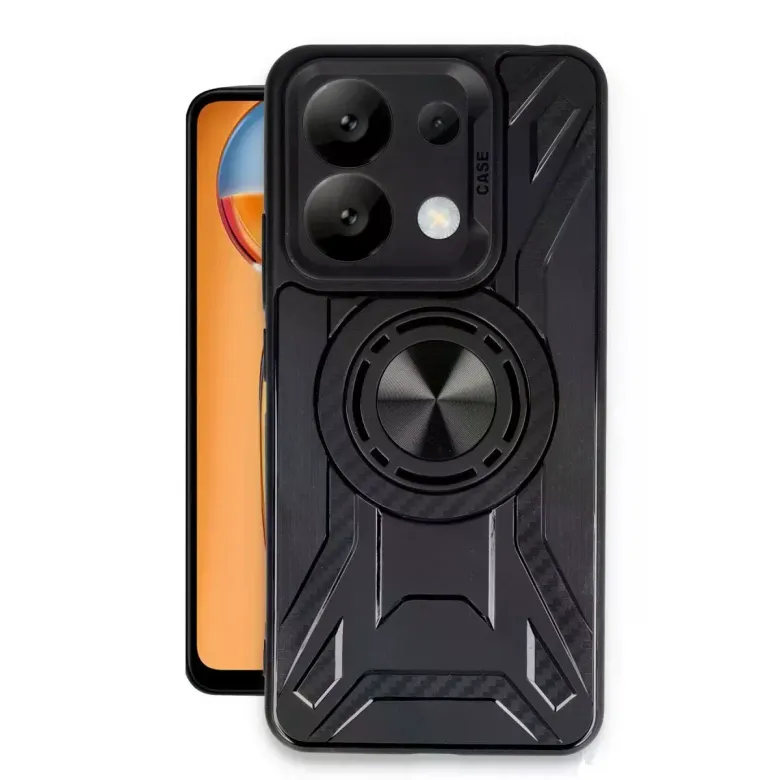 Xiaomi Redmi Note 13 Pro 5g Kılıf Lincoln Silikon - Siyah