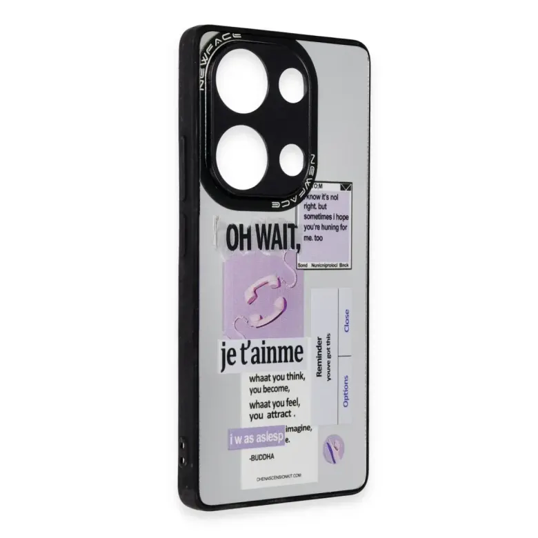 Xiaomi Redmi Note 13 Pro 5g Kılıf Mirror Desenli Kapak - Mirror - 4