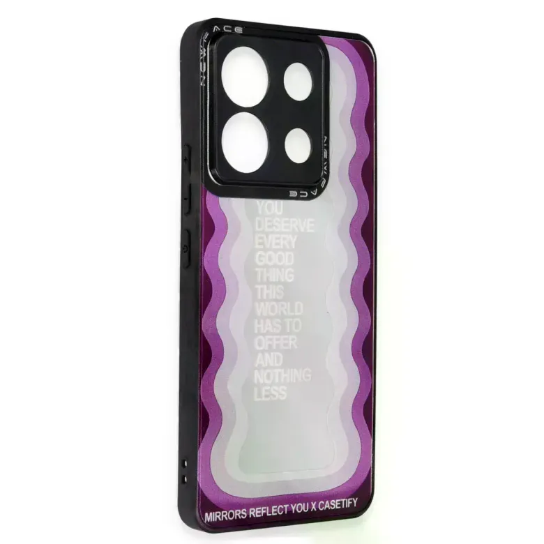 Xiaomi Redmi Note 13 Pro 5g Kılıf Mirror Desenli Kapak - Mirror - 5