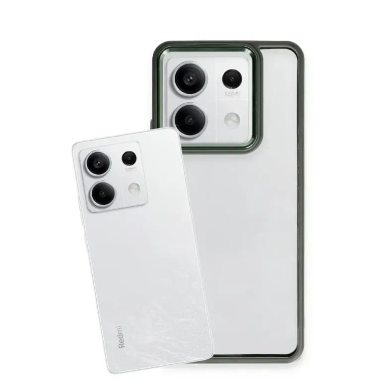 Xiaomi Redmi Note 13 Pro 5g Kılıf Power Silikon - Koyu Yeşil