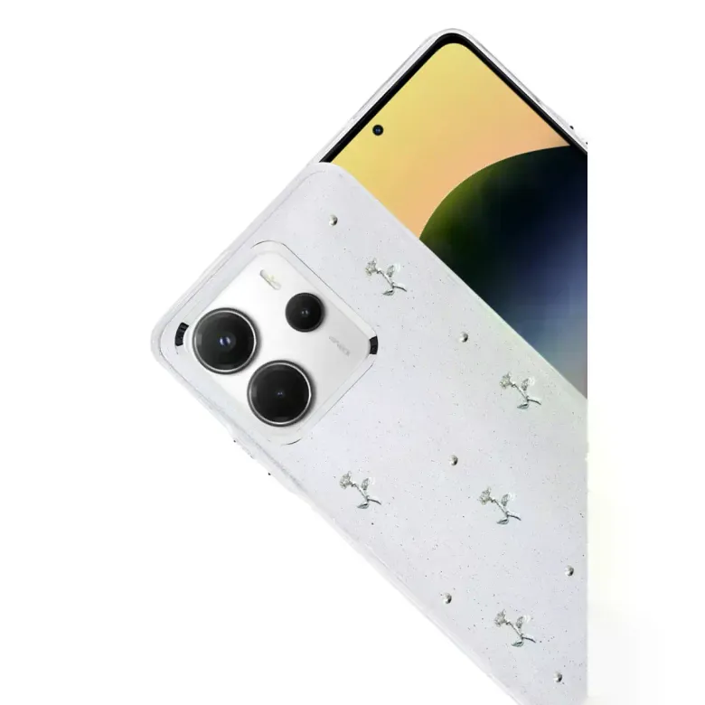 Xiaomi Redmi Note 14 4g Fiyonk Desenli Kapak - Desen 4