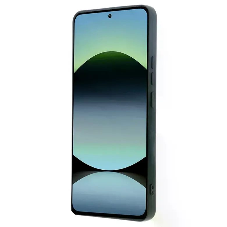 Xiaomi Redmi Note 14 4g Kılıf Aras Deri Kapak - Koyu Yeşil