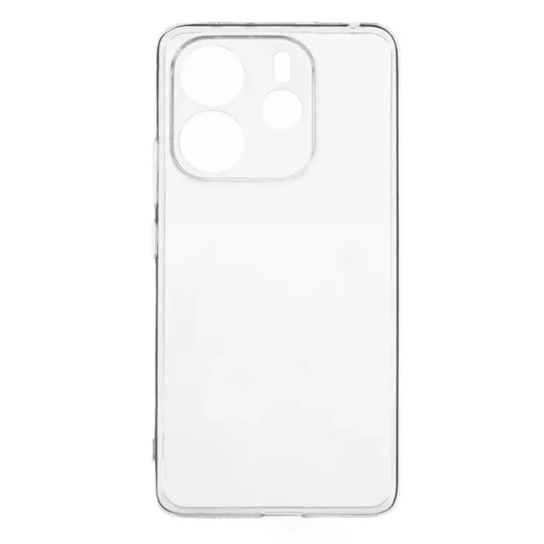 Xiaomi Redmi Note 14 4g Kılıf Lüx Şeffaf Silikon