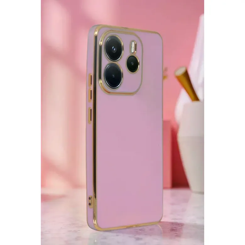 Xiaomi Redmi Note 14 4g Kılıf Volet Silikon - Beyaz