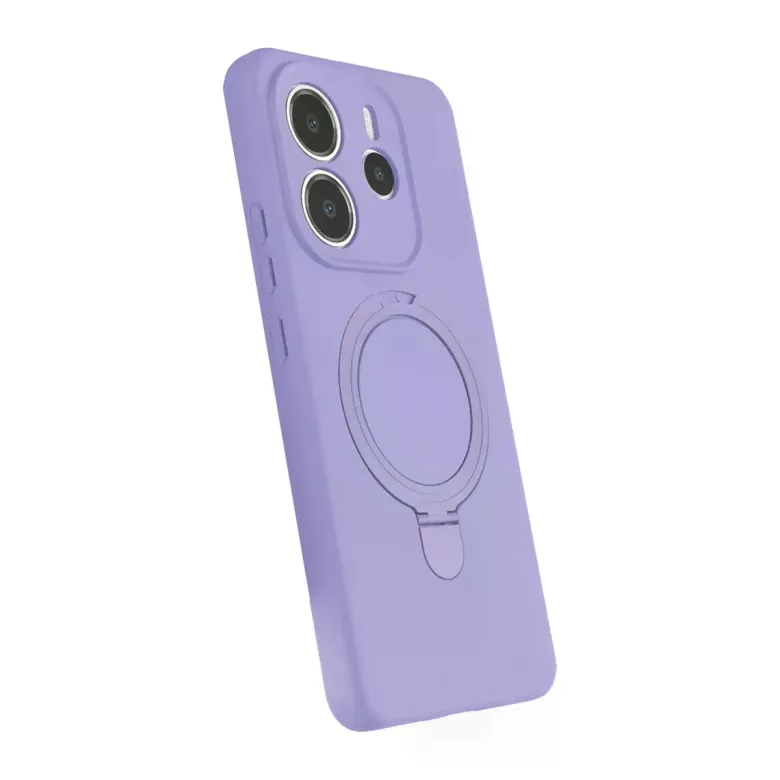 Xiaomi Redmi Note 14 4g Regal Magsafe Standlı Kapak - Lila