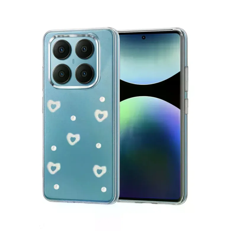 Xiaomi Redmi Note 14 Pro 4g Fiyonk Desenli Kapak - Desen 10