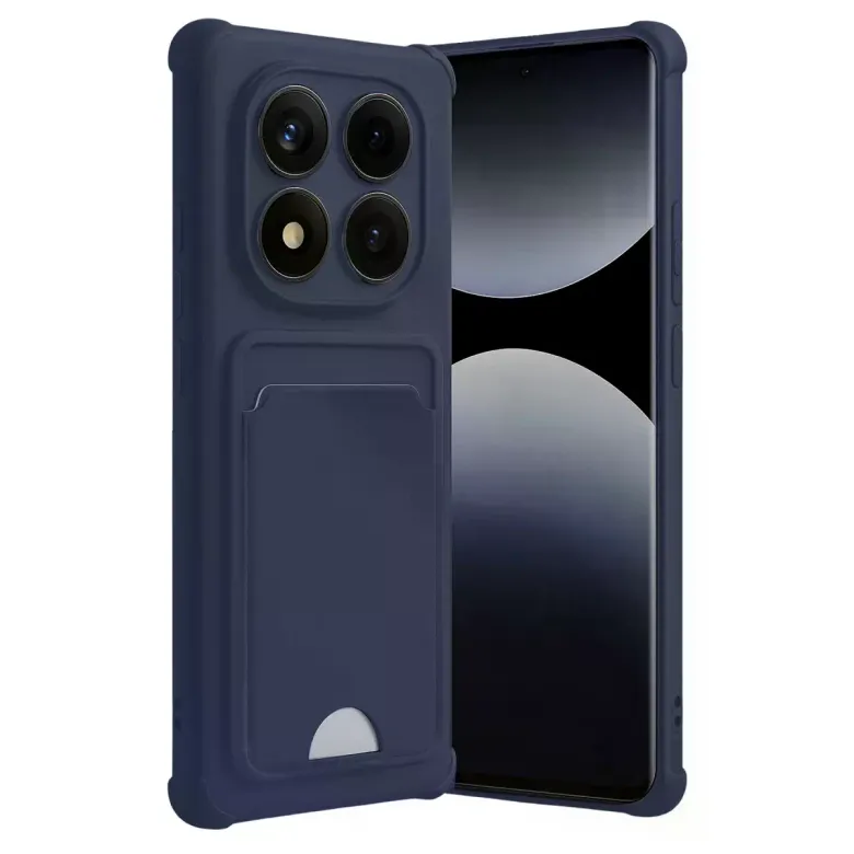 Xiaomi Redmi Note 14 Pro 4g Kelvin Kartvizitli Silikon - Lacivert