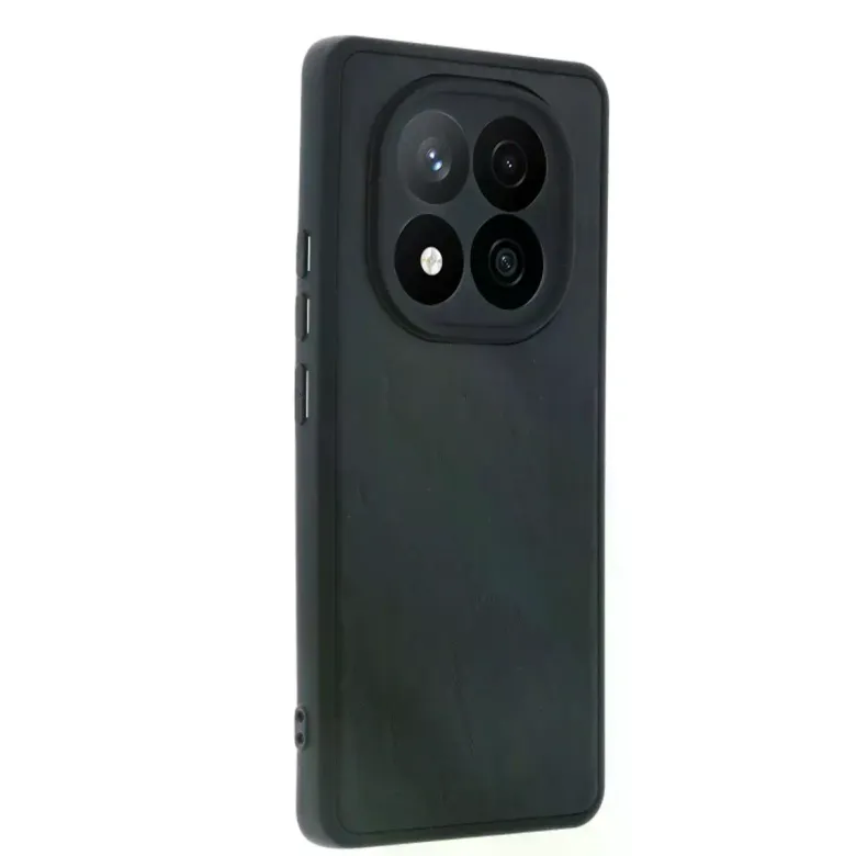 Xiaomi Redmi Note 14 Pro 4g Kılıf Aras Deri Kapak - Siyah