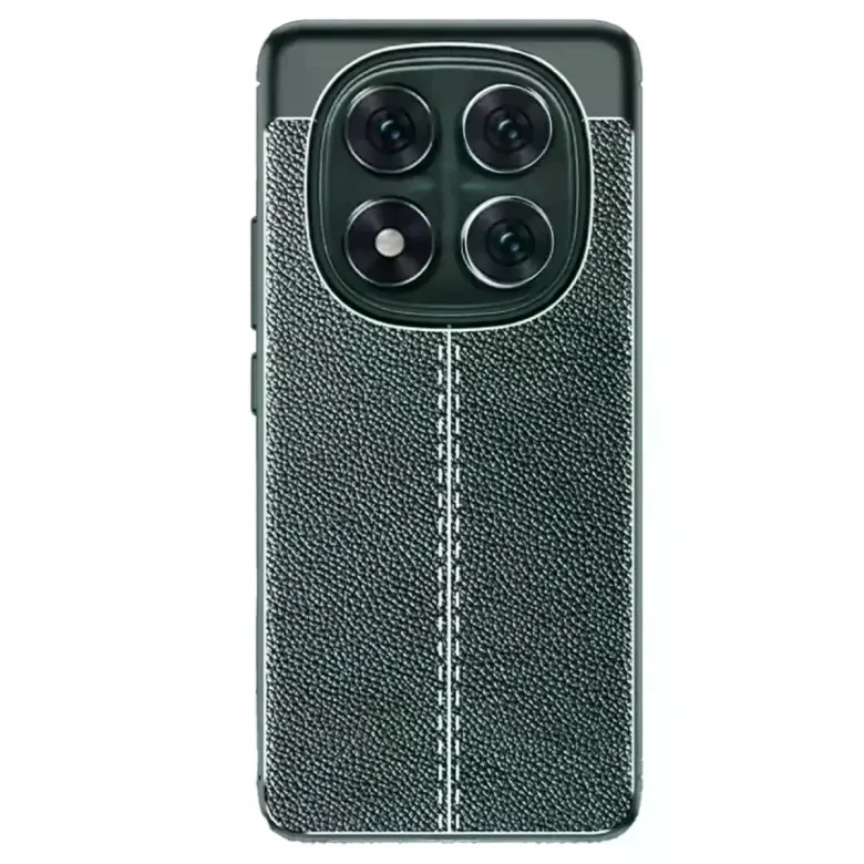 Xiaomi Redmi Note 14 Pro 4g Kılıf Auto Focus Kapak - Koyu Yeşil