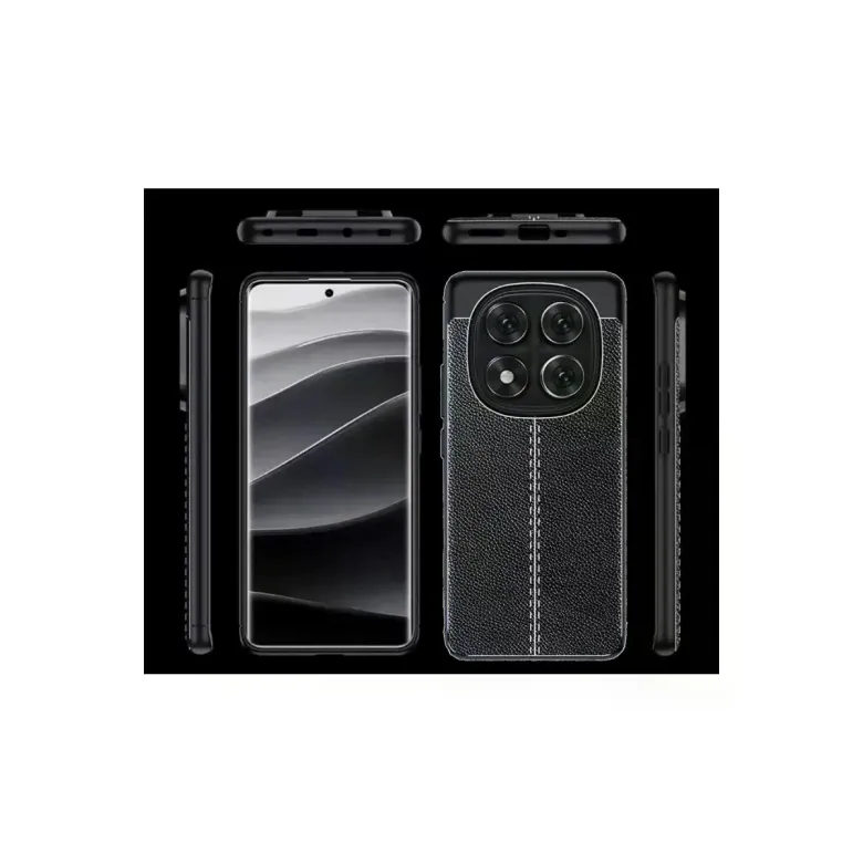 Xiaomi Redmi Note 14 Pro 4g Kılıf Auto Focus Kapak - Koyu Yeşil