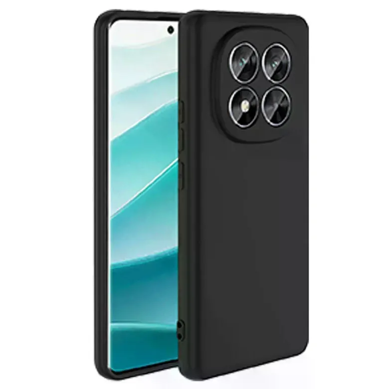 Xiaomi Redmi Note 14 Pro 4g Kılıf First Silikon - Siyah