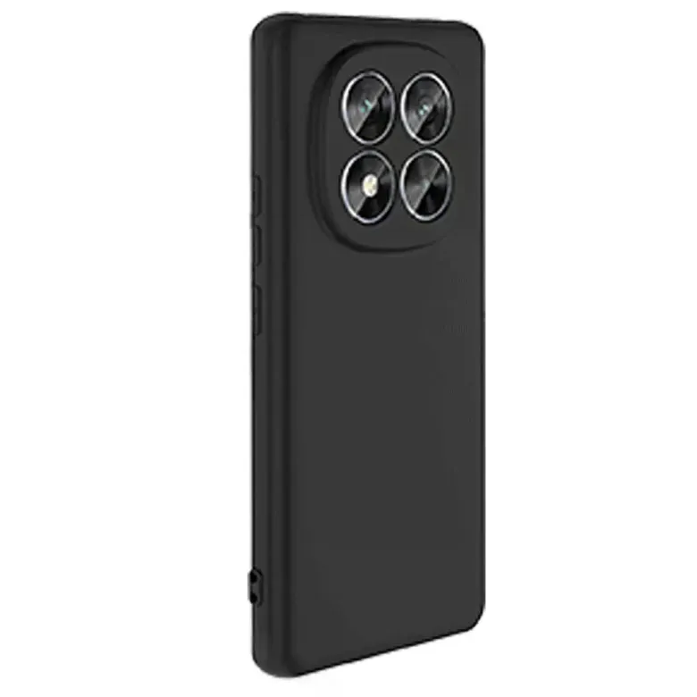 Xiaomi Redmi Note 14 Pro 4g Kılıf First Silikon - Siyah
