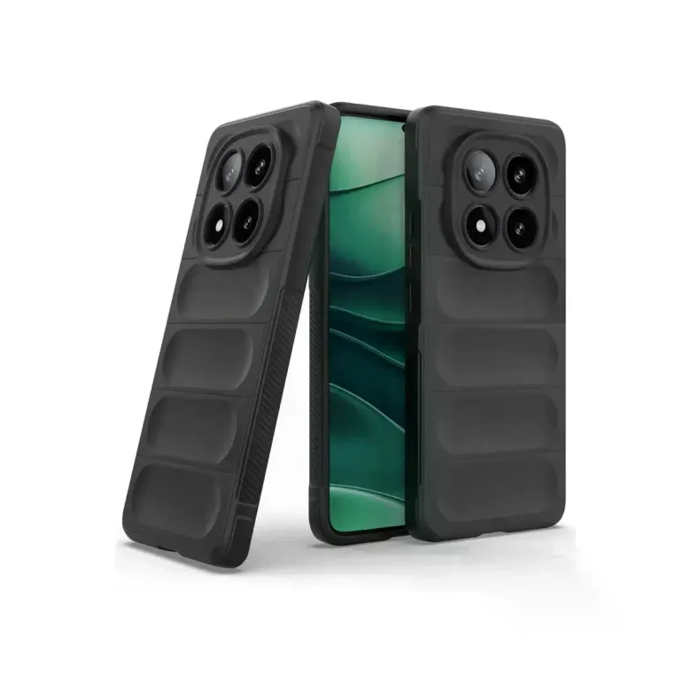 Xiaomi Redmi Note 14 Pro 4g Kılıf Optimum Silikon - Siyah