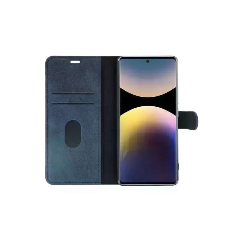 Xiaomi Redmi Note 14 Pro 4g Kılıf Trend S Plus Kapaklı Kılıf - Taba