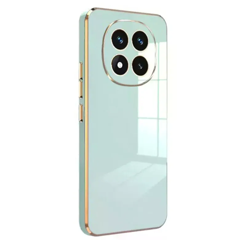 Xiaomi Redmi Note 14 Pro 4g Kılıf Volet Silikon - Açık Yeşil