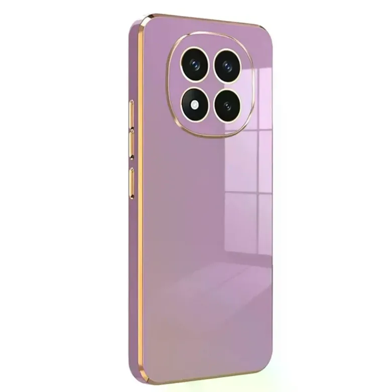 Xiaomi Redmi Note 14 Pro 4g Kılıf Volet Silikon - Mor