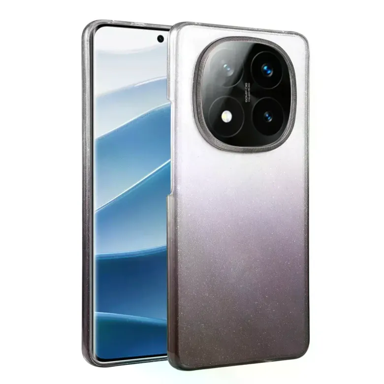 Xiaomi Redmi Note 14 Pro 5g Glossy Kapak - Siyah
