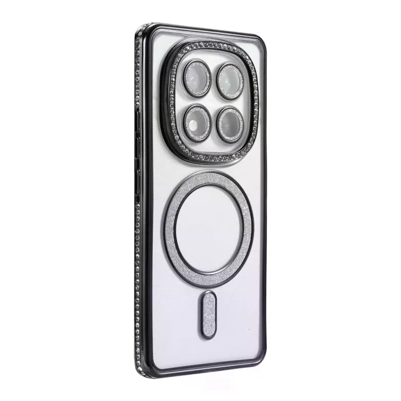 Xiaomi Redmi Note 14 Pro 5g Joke Simli Magneticsafe Kılıf - Siyah