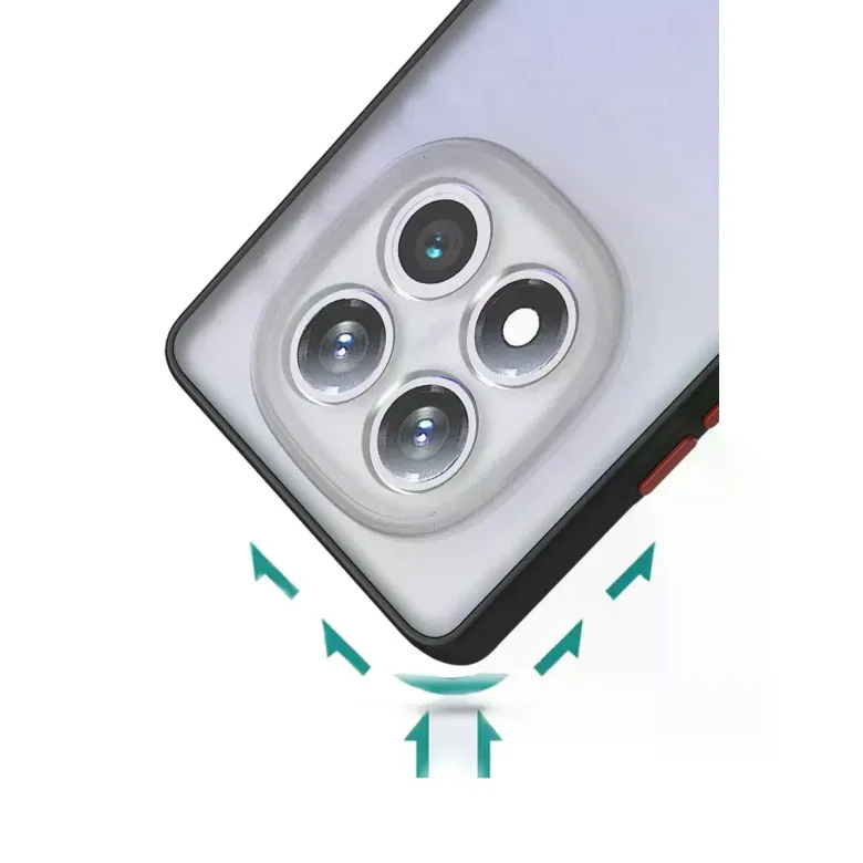 Xiaomi Redmi Note 14 Pro 5g Kılıf Montreal Silikon Kapak - Siyah