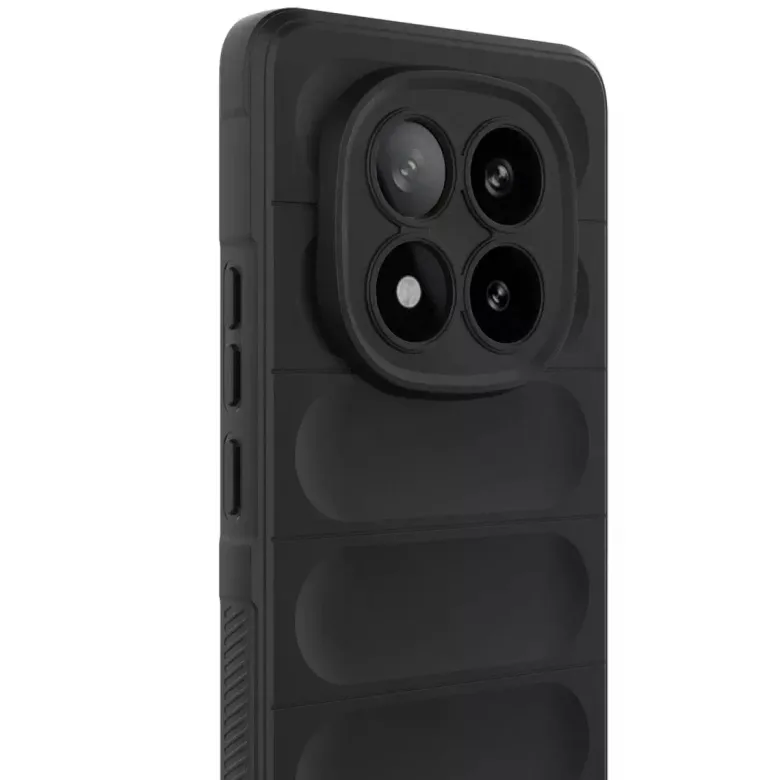 Xiaomi Redmi Note 14 Pro 5g Kılıf Optimum Silikon - Siyah