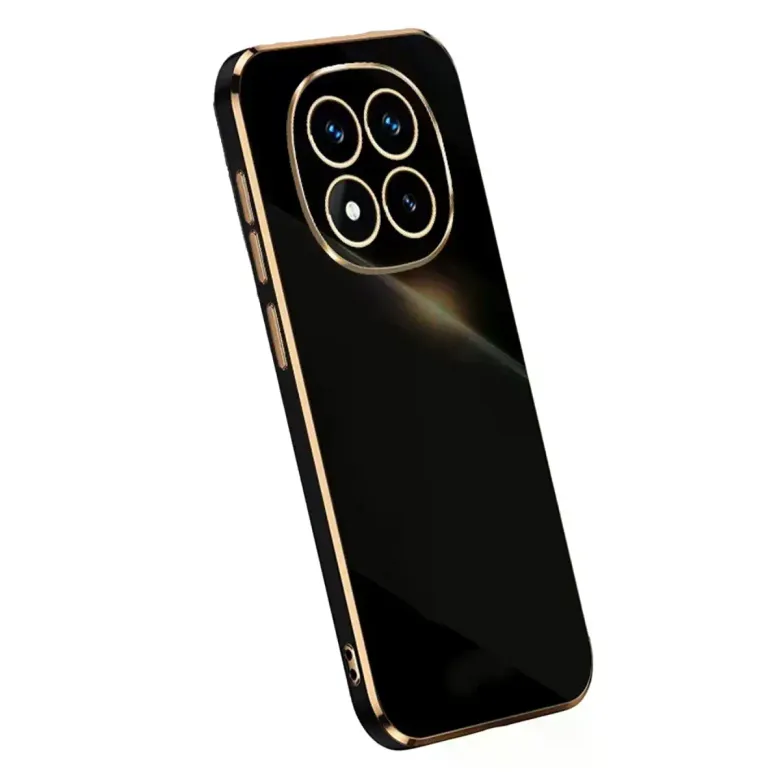 Xiaomi Redmi Note 14 Pro 5g Kılıf Volet Silikon - Siyah