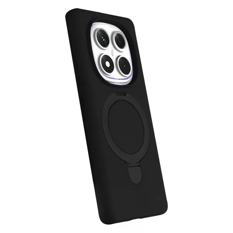 Xiaomi Redmi Note 14 Pro 5g Regal Magsafe Standlı Kapak - Siyah